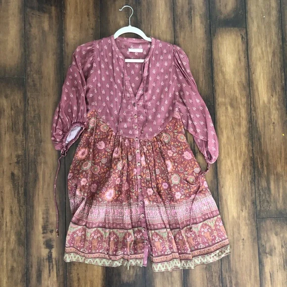 Spell & the Gypsy Utopia Tunic Mini Dress - Picture 1 of 4